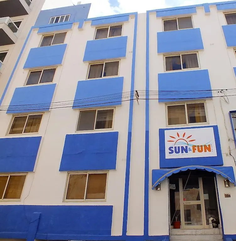 Sun And Fun Hotel San Ġiljan
