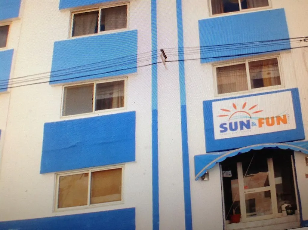 Sun And Fun Hotel San Ġiljan 2*,  Málta